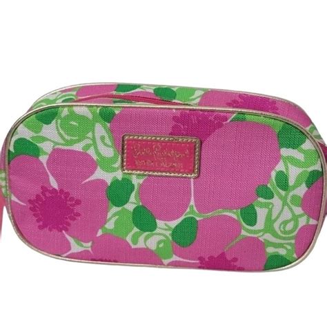 Lilly Pulitzer Bags Lilly Pulitzer By Este Lauder Cosmetic Bag Pink