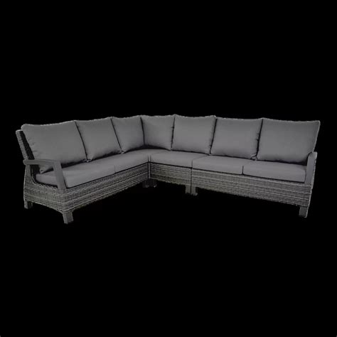 Lounge Hoekbank Set Prato Forte Buiten Tuin Lesli Living Tuincentrum