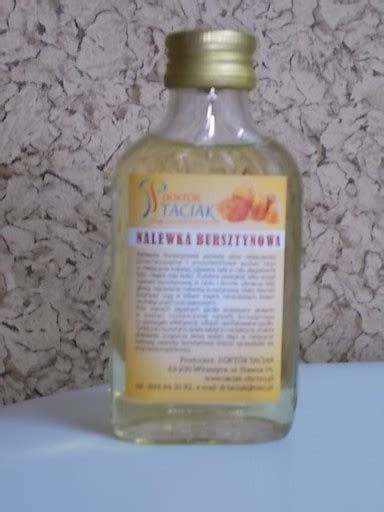 NALEWKA BURSZTYNOWA 100ml 13372691840 Allegro Pl