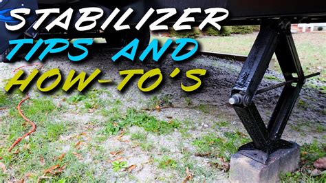 Travel Trailer Stabilizing Explained Youtube