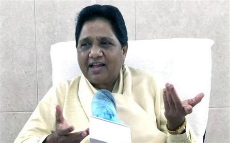 Rajasthan Political Crisis Wanted To Teach Ashok Gehlot And Congress A Lesson Mayawati