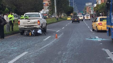 Choque Múltiple Entre Rutas Escolares En Norte De Bogotá