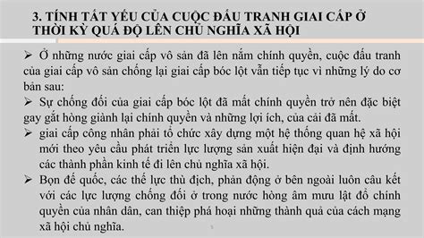 Tri T H C Giai C P V U Tranh Giai C P Pdf