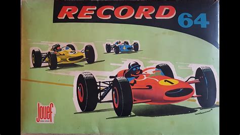 Slotcar Jouef Record 64 Junior Set From 1960s YouTube