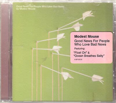 MODEST MOUSE GOOD NEWS FOR PEOPLE WHO LOVE BAD NEWS CD EBay