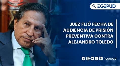 Urgente Juez Fijó Fecha De Audiencia De Prisión Preventiva Contra