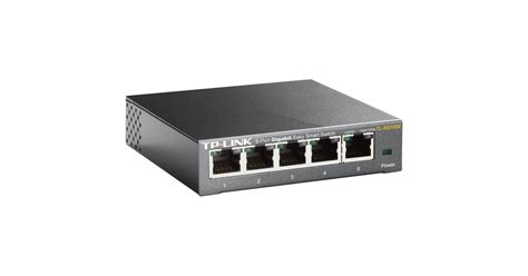 Tp Link Tl Sg E Gestionado L Gigabit Ethernet Negro