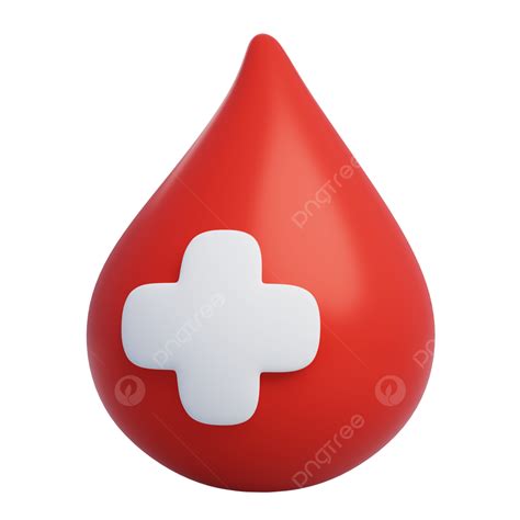 Blood Drop D Icon Health Care And Medical Concept Health Blood