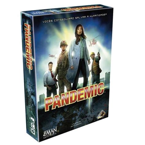 Pandemic Jogo de Tabuleiro Galápagos Galápagos Jogos Jogos de