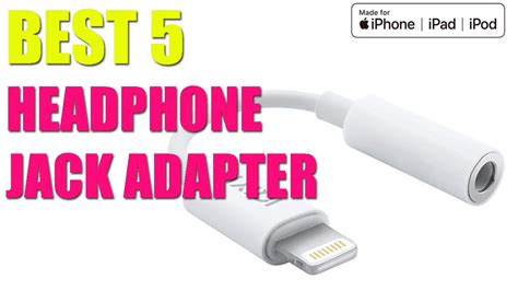 5 Best Headphone Jack Adapters 2022 Youtube