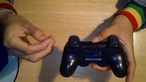 Tutorial Para Reiniciar El Mando De La Ps3 Reseteo De Fabrica Del Joystick De Ps3 Youtube