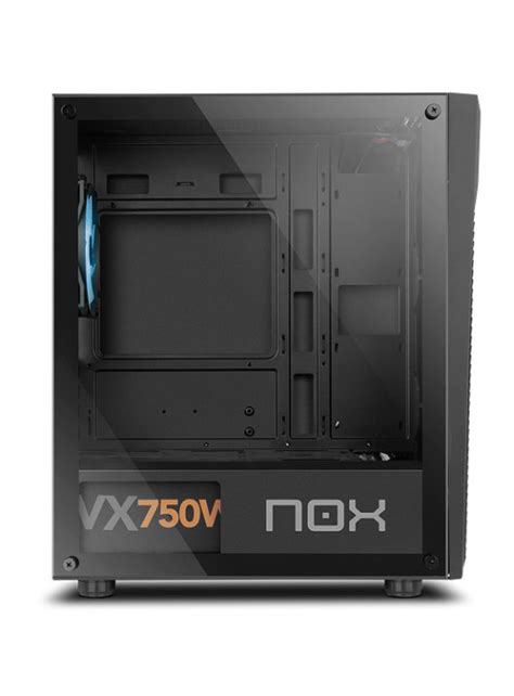 Caja Nox Infinity Rgb M Atx Chassis Minitorre Negro Mr Micro Cajas De Pc