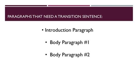 Transitional Devices Other Advice Ppt Download