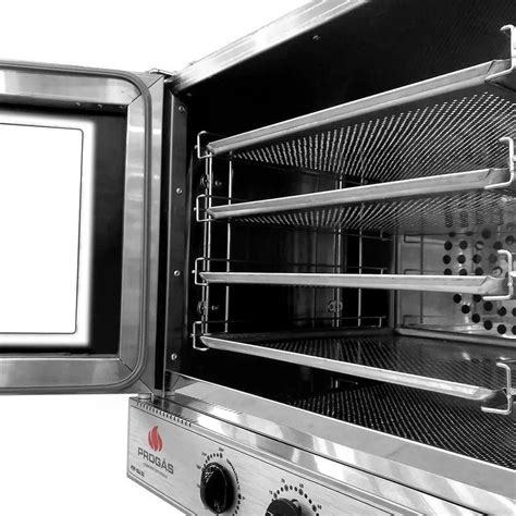 Kit Forno Turbo El Trico Fast Oven Prp Plus V Preto Bancada