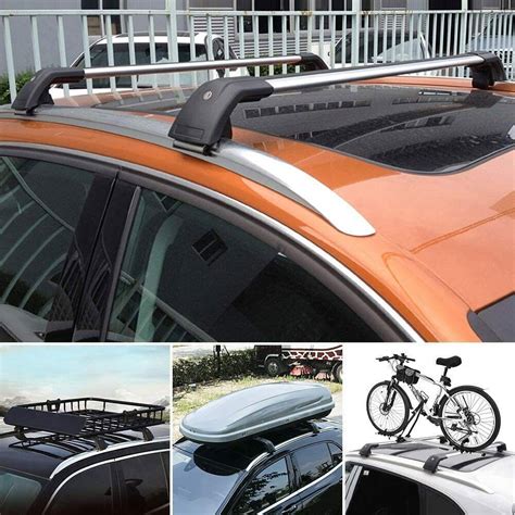 Lockable Roof Rail Racks Cross Bar Crossbar Fits For Hyundai Palisade