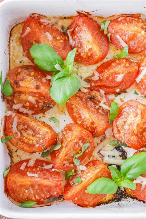 Roasted Tomatoes Recipe Lil Luna