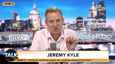 TalkTV On Twitter Jeremy Kyle Reveals His Big News This Is My Last