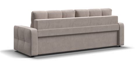 Диван Dandy Euro SE велюр Monolit латте купить по низкой цене ...