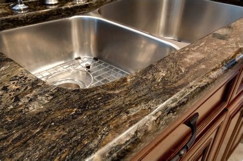 Half Bullnose Edge Granite Pictures | AdinaPorter