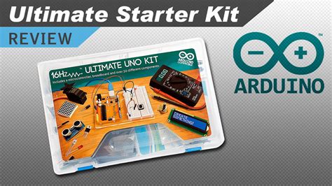 Inside The Arduino Uno R3 Ultimate Starter Kit Youtube