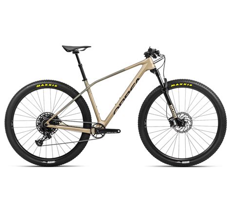 Orbea ALMA M51 Baobab Brown Green Gold Matt MTB Hardtails BMO