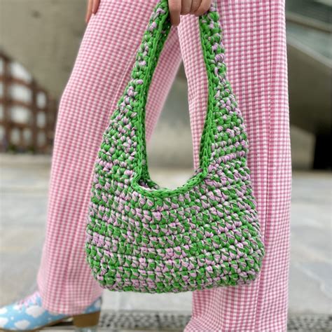 Chunky Bag | Patterns | - Hobbii.com