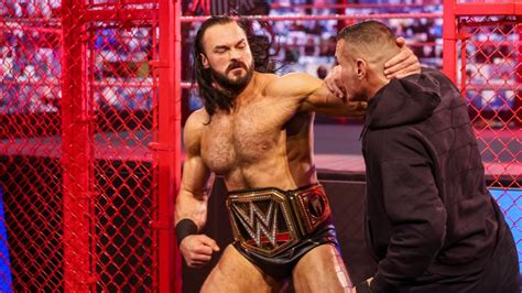 Drew Mcintyre Recalls The Worst Bump Of His Career