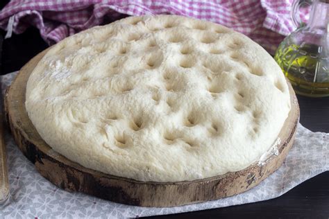 IMPASTO FOCACCIA CASALINGA SENZA PATATE Ottima Per Antipasto Aperitivo