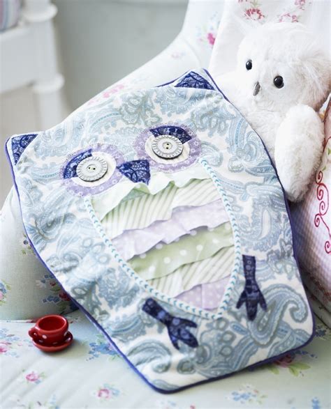 Owl Pajama Case · Extract From And Sew To Bed By Caro London · How To