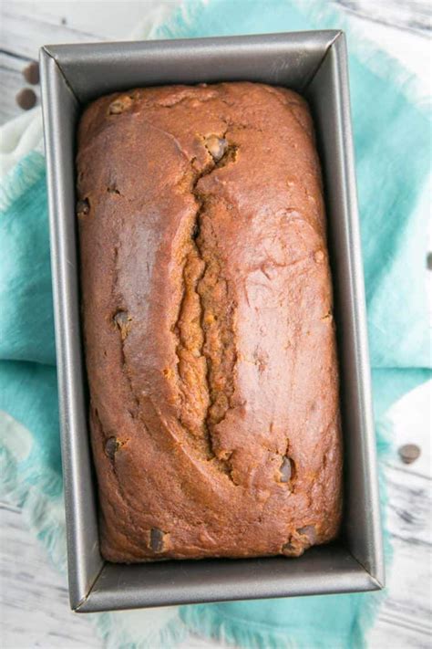 Chocolate Chip Pumpkin Bread Bunsen Burner Bakery