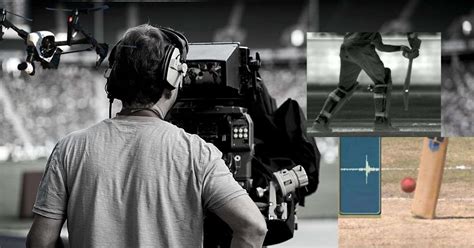 Advancement of technology in cricket. Stump Mic, Hawk-Eye, and DRS in cricket