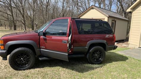 1996 Chevrolet Tahoe Z71 at Dallas 2021 as T277 - Mecum Auctions