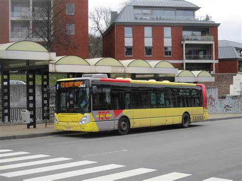 TEC 5343 Irisbus Citelis 12 Liège Hocheporte Ligne 70 Flickr