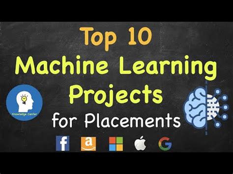 Top 10 Machine Learning Projects For Resume Placements Beginners