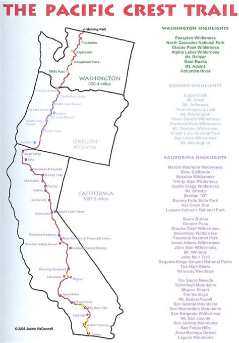 Pacific Crest Trail Highlights Definitely Planning On Hiking This Pacific Crest Trail