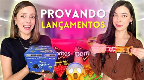 PROVANDO LANÇAMENTOS DE MERCADO YouTube