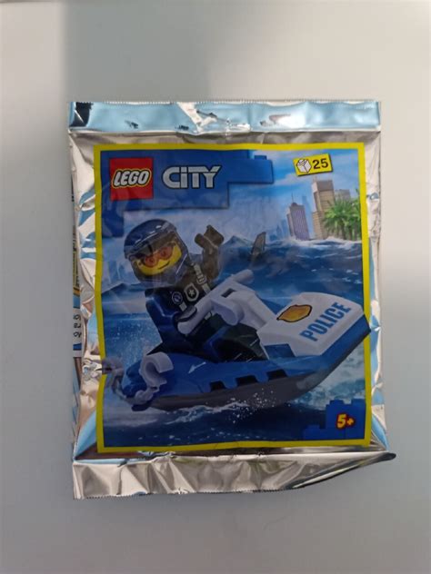 Lego City Policjant Skuter Wodny Zawiercie Kup Teraz Na