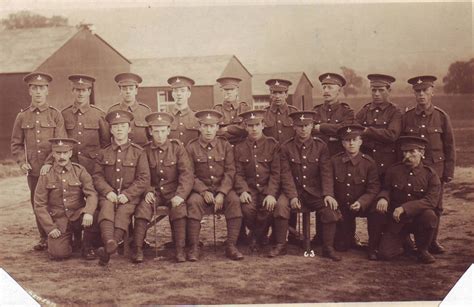 The Yorkshire Regiment Ww1 Remembrance Photos Of Individuals L