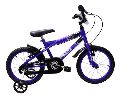 Bicicleta Aro 16 Monark Bmx Ranger Infantil Parcelamento Sem Juros