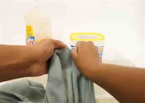 how to dry clean your clothes at home