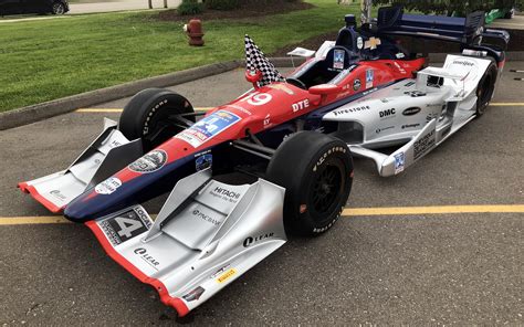 IndyCar ready for the Detroit Grand Prix on Belle Isle starting May 31st : r/Detroit