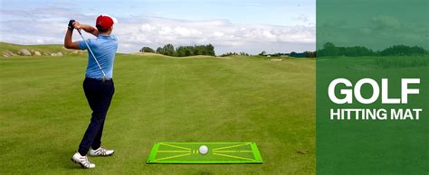 Wholesale Golf Practice Mat Analysis Swing Path And Correct Hitting