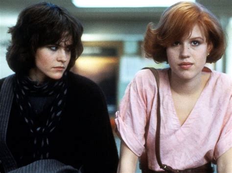 Molly Ringwald Feud Star On The Breakfast Club Pretty In Pink The