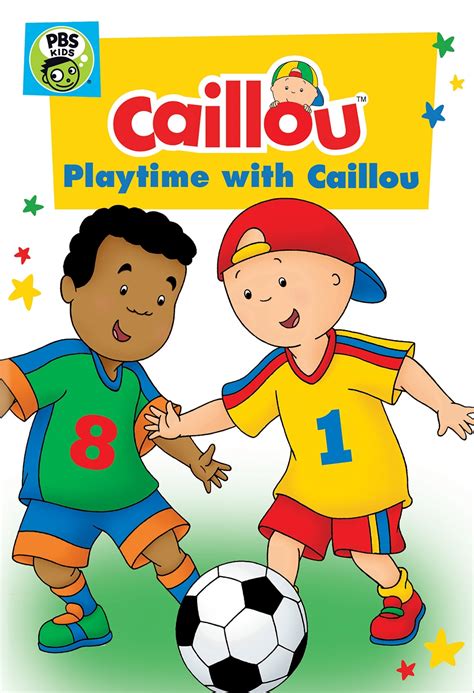 Best Buy: Caillou: Playtime with Caillou [DVD]