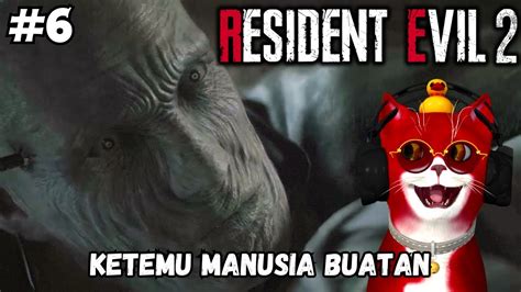 Ketemu Manusia Buatan Tyrant Resident Evil Part Leon Youtube