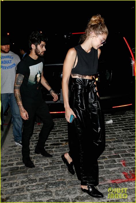 Taylor Swift Goes Out With Gigi Hadid & Zayn Malik in NYC!: Photo ...