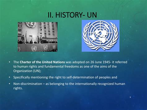 Ppt International Protection Of Human Rights Part I Powerpoint