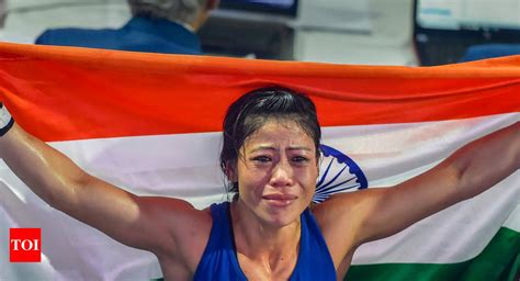 Mary Kom World Boxing Championships Mary Kom Wins Record Sixth Gold