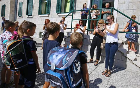 Slobodna Dalmacija Roditelji Splitskih Osnovaca Iz Prve Ruke Iskusili