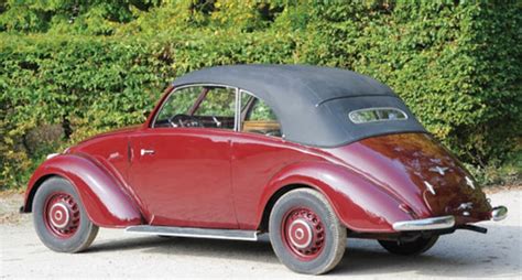 Adler Litre Convertible By Karmann Classic Driver Market